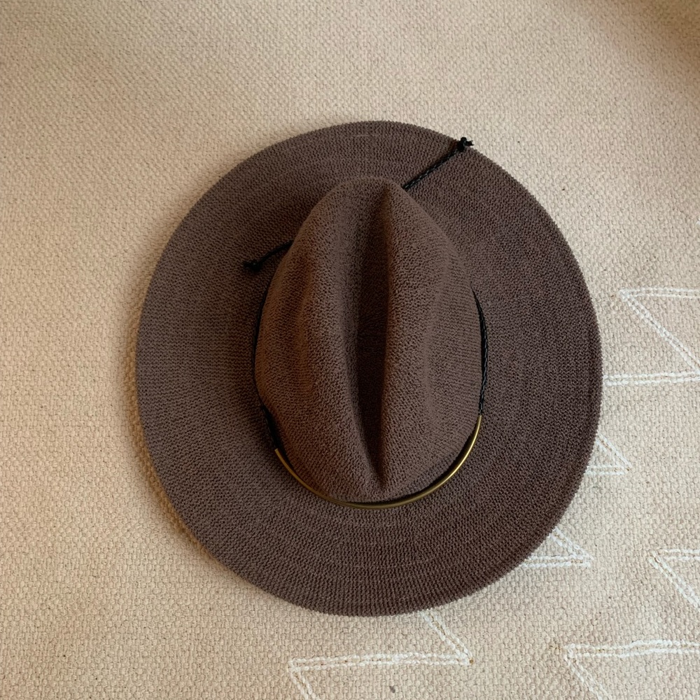 Anthropologie Mesh-Knit Rancher Hat